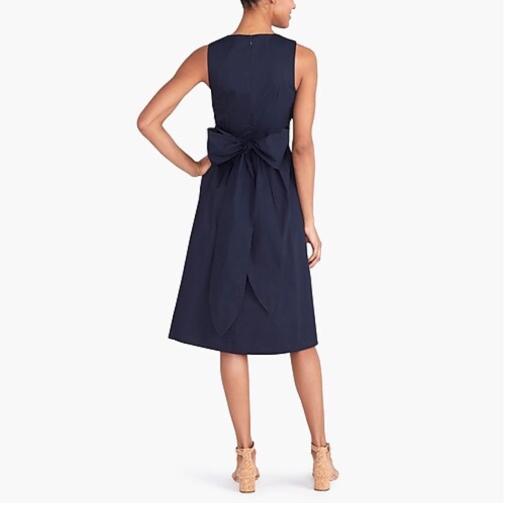 J by Jcrew wrap-top shirt dress in Organic cotton - Picture 1 of 6